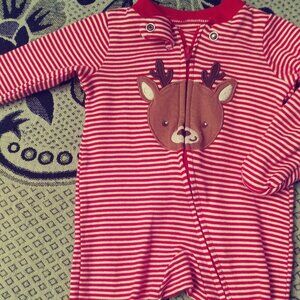 Carters 0-3 m footed sleep and play